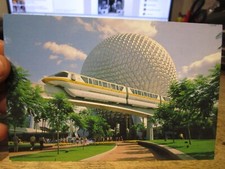 Florida postcard walt - z1,