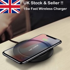 2025 15W Fast Wireless Charger