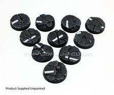 25mm Round Urban Rubble Resin