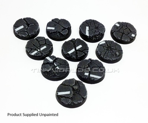 25mm round urban rubble - urban,