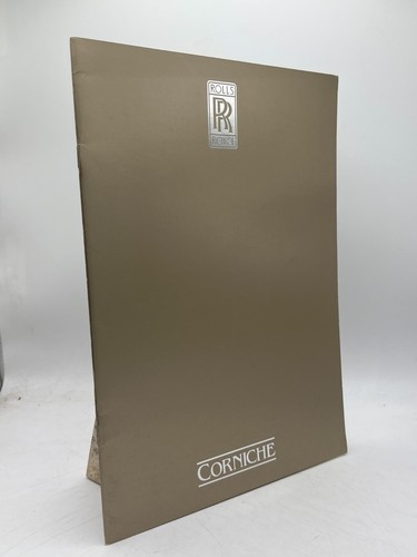 Rolls royce corniche - corniche, original