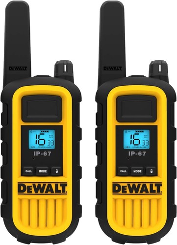 Dewalt walkie talkie heavy - dewalt,