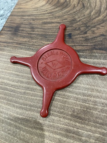 Vintage bakelite silk and - bakelite, wool