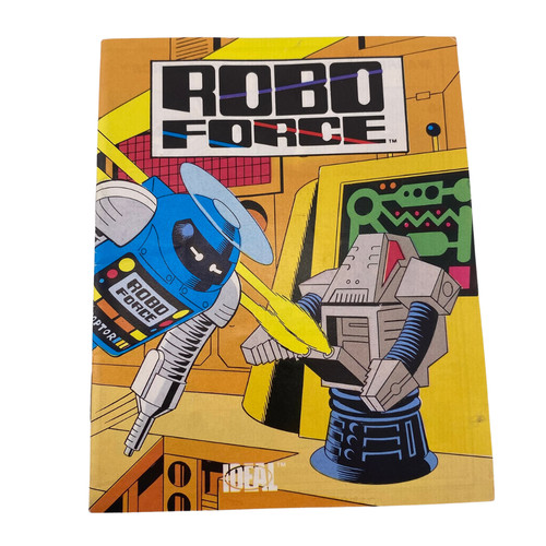 Robo force comic 1984 ideal - comic,
