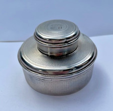 Antique silver travelling - antique,