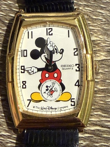 Seiko mickey mouse 60th - seiko,
