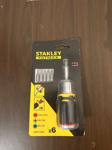 Stanley fatmax stubby ratchet - fatmax,
