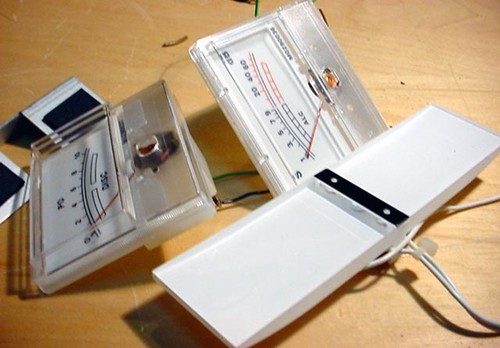 Yaesu 726r meter - ft-726r, panel