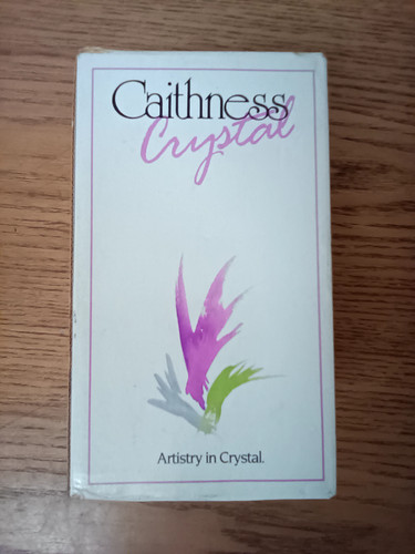 Vintage caithness lead - vintage,