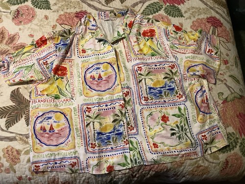 Ladies short sleeved shirt - short,