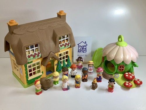 Elc happyland rose cottage - happyland,