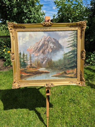 Cotterill antique large oil - antique,