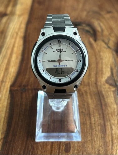 Casio watch black dial - watch,
