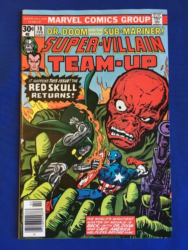 Super villain team 10 - super-villain, team-up
