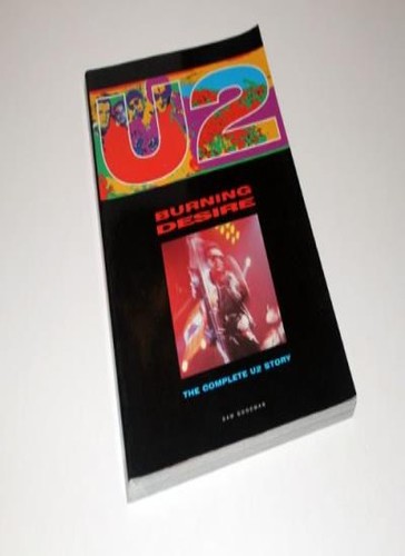 Burning desire the - u2:,