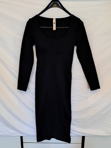 Mooslover dress black - dress,