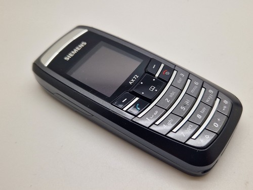 Siemens ax72 black - black, (