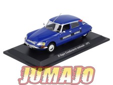 DS18 car 1/43 Atlas DS CITROEN Collection: DS D Super Gendarmerie nationale