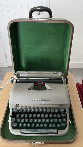 Remington quiet riter miracle - remington,
