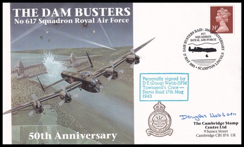 Dams raid veteran douglas - veteran, webb