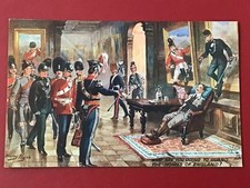 EARLY WW1 ERA TUCK MILITARY PC