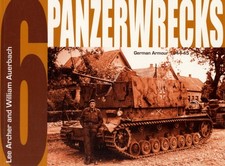 Panzerwrecks 6 PAPERBACK