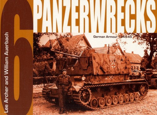 Panzerwrecks paperback - panzerwrecks,