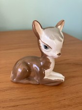 Vintage cute ceramic deer/fawn
