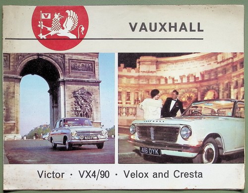 Vauxhall foldout sales - vauxhall,