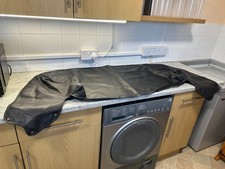 Ford Escort MK5 Cabriolet Convertible Soft Top Leather Tonneau Roof Cover. Black