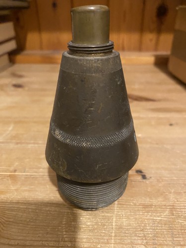 Inert trench art - art, mk