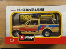RANGE ROVER Safari Bburago