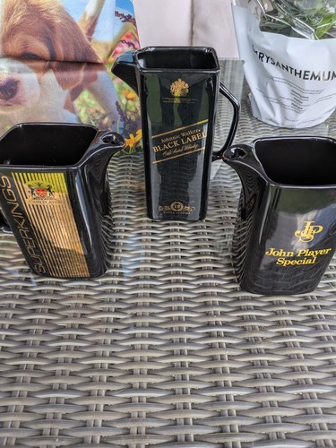 Three wade jugs all really - three,