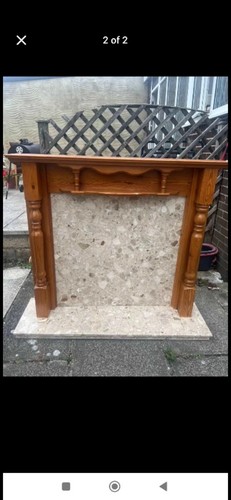 Fireplace surround - fireplace,