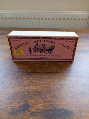 Langley minature models shand - langley,
