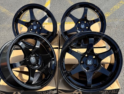 Alloy wheels black pf5 for - wheels, 18"