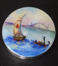 Antique Art Deco Solid Silver