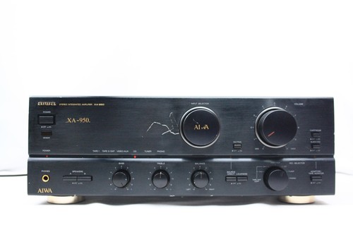 Aiwa 950k stereo integrated - xa-950k,