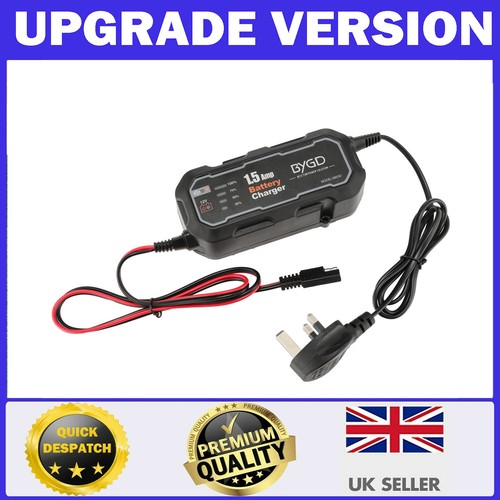 Automatic charger motorcycle - charger,