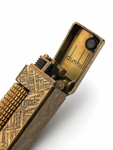 Dunhill rollagas gold tone - dunhill,