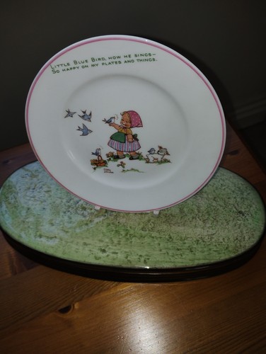 Shelley nurseryware tea - shelley,