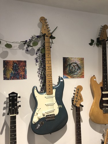 Fender stratocaster mexican - stratocaster,