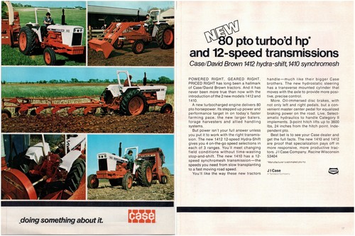 1975 case david brown 1412 - 1975,