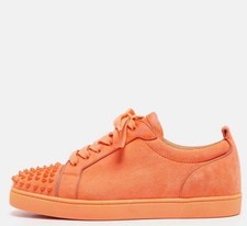 Christian Louboutin men’s Louis Junior Spikes sneakers EU 44.5 US 11.5