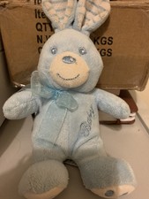 blue  boy rabbit by cuddles