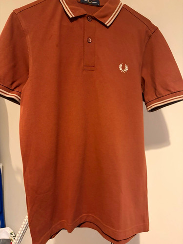 Fred perry men brown short - perry,