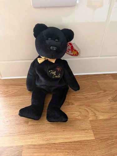 Beanie baby the end bear - ty,