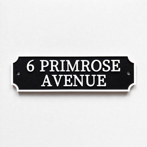 Personalised text sign custom - personalised,