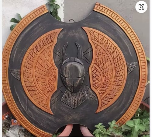 Knight templar shield - shield, larp
