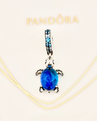 New 100 genuine pandora - 100%, blue